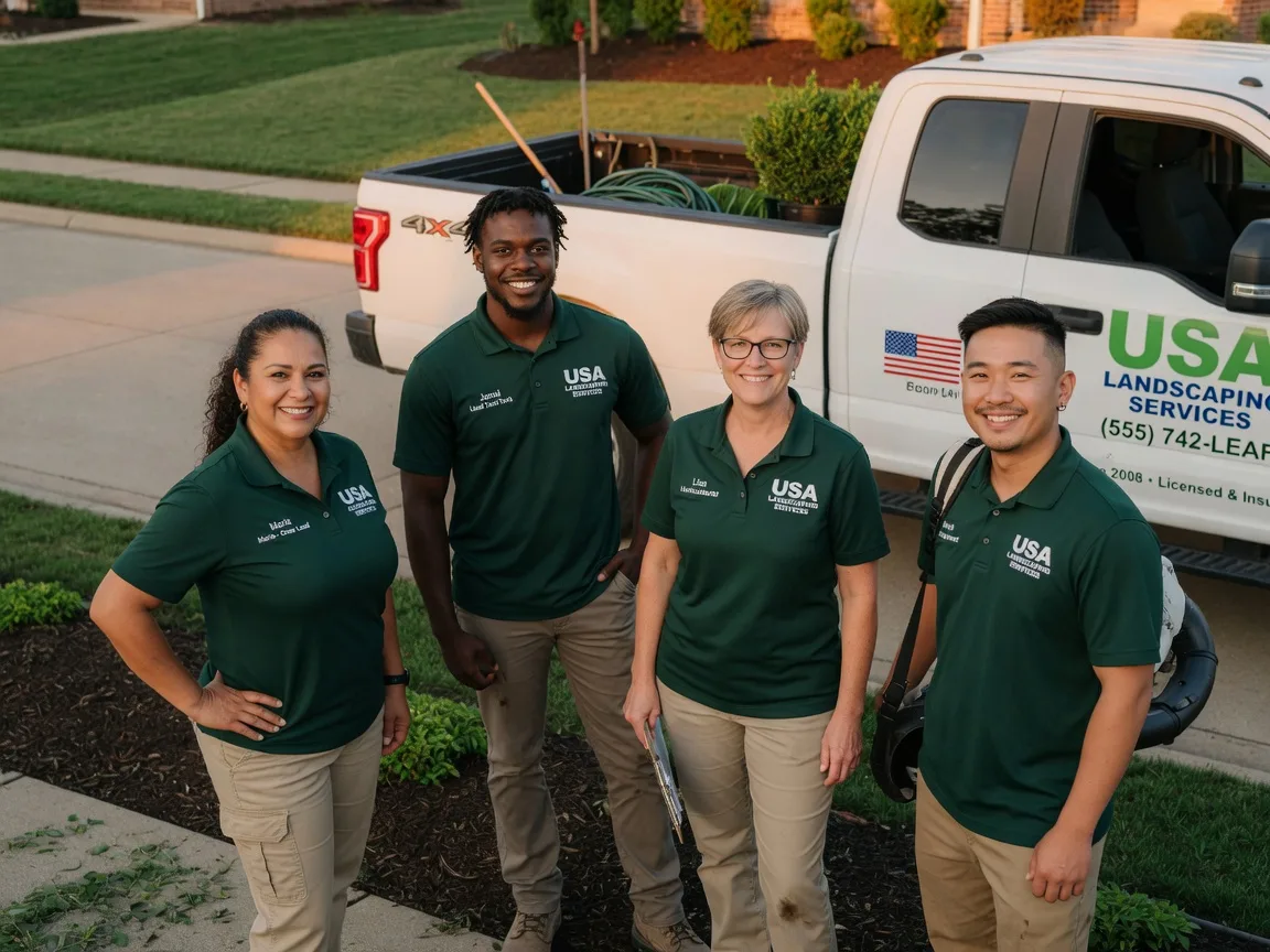 Lawn Care company in Santa Ana, CA